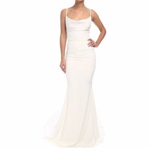 Wedding gown (Nicole Miller )